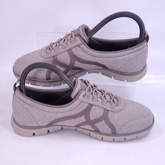 Skechers EZ Flex Renew Running Athletic Shoe Womens Size 6 23462 Gray White - Picture 5 of 9